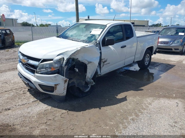 Продаж на аукціоні авто 2016 Chevrolet Colorado Wt, vin: 1GCHSBEA7G1168328, номер лоту: 46044287