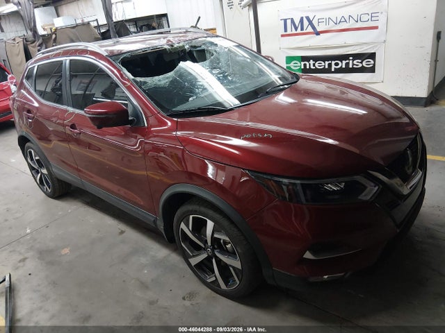 2022 Nissan Rogue Sport Sl Fwd Xtronic Cvt მანქანა იყიდება აუქციონზე, vin: JN1BJ1CV0NW351307, აუქციონის ნომერი: 46044288