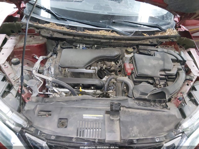 2022 Nissan Rogue Sport Sl Fwd Xtronic Cvt მანქანა იყიდება აუქციონზე, vin: JN1BJ1CV0NW351307, აუქციონის ნომერი: 46044288