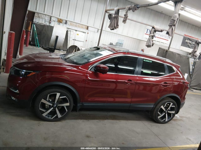 2022 Nissan Rogue Sport Sl Fwd Xtronic Cvt მანქანა იყიდება აუქციონზე, vin: JN1BJ1CV0NW351307, აუქციონის ნომერი: 46044288