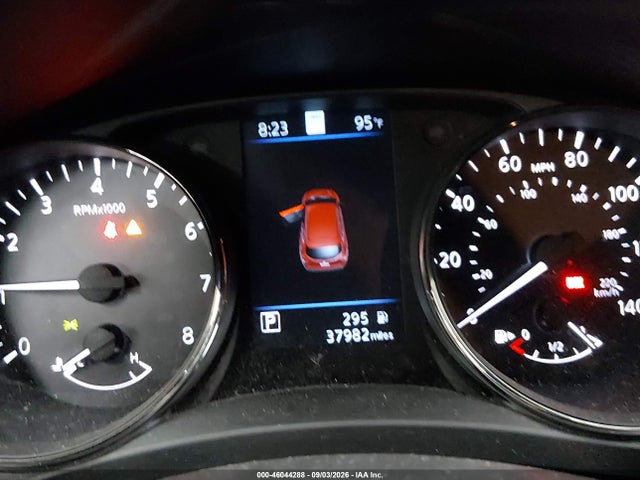 2022 Nissan Rogue Sport Sl Fwd Xtronic Cvt მანქანა იყიდება აუქციონზე, vin: JN1BJ1CV0NW351307, აუქციონის ნომერი: 46044288