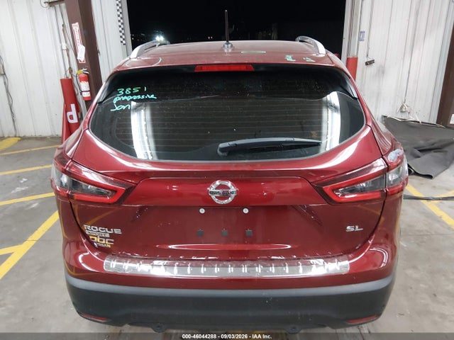 2022 Nissan Rogue Sport Sl Fwd Xtronic Cvt მანქანა იყიდება აუქციონზე, vin: JN1BJ1CV0NW351307, აუქციონის ნომერი: 46044288