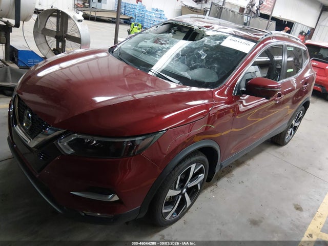 2022 Nissan Rogue Sport Sl Fwd Xtronic Cvt მანქანა იყიდება აუქციონზე, vin: JN1BJ1CV0NW351307, აუქციონის ნომერი: 46044288