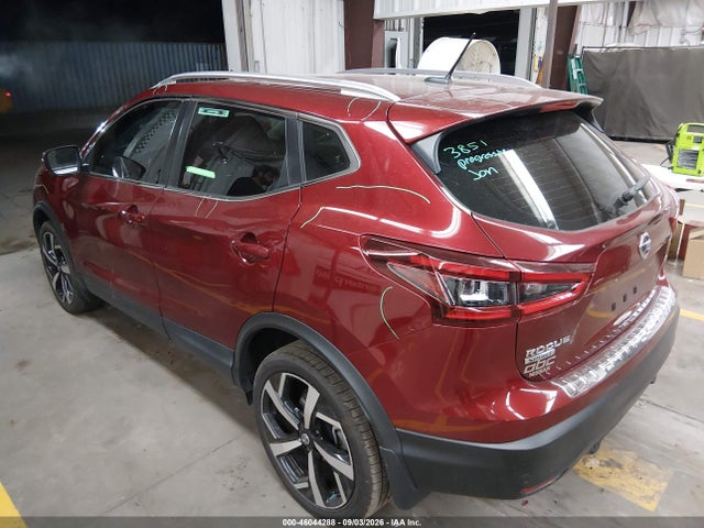 2022 Nissan Rogue Sport Sl Fwd Xtronic Cvt მანქანა იყიდება აუქციონზე, vin: JN1BJ1CV0NW351307, აუქციონის ნომერი: 46044288