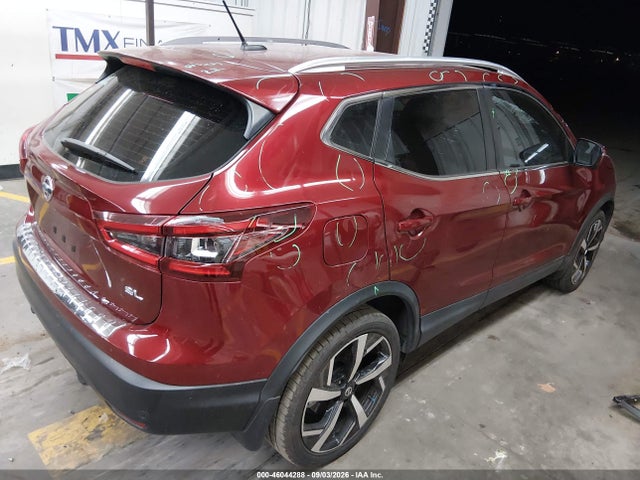 2022 Nissan Rogue Sport Sl Fwd Xtronic Cvt მანქანა იყიდება აუქციონზე, vin: JN1BJ1CV0NW351307, აუქციონის ნომერი: 46044288