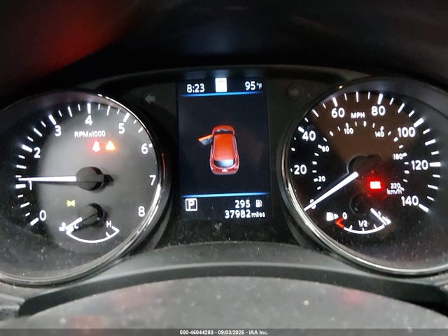 2022 Nissan Rogue Sport Sl Fwd Xtronic Cvt მანქანა იყიდება აუქციონზე, vin: JN1BJ1CV0NW351307, აუქციონის ნომერი: 46044288