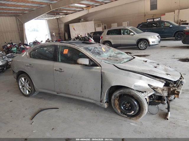 2010 Nissan Maxima 3.5 Sv მანქანა იყიდება აუქციონზე, vin: 1N4AA5AP7AC868433, აუქციონის ნომერი: 46044292