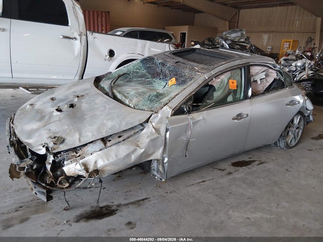 2010 Nissan Maxima 3.5 Sv მანქანა იყიდება აუქციონზე, vin: 1N4AA5AP7AC868433, აუქციონის ნომერი: 46044292