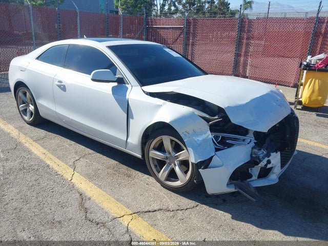 Auction sale of the 2013 Audi A5 2.0t Premium, vin: WAULFAFRXDA037836, lot number: 46044301