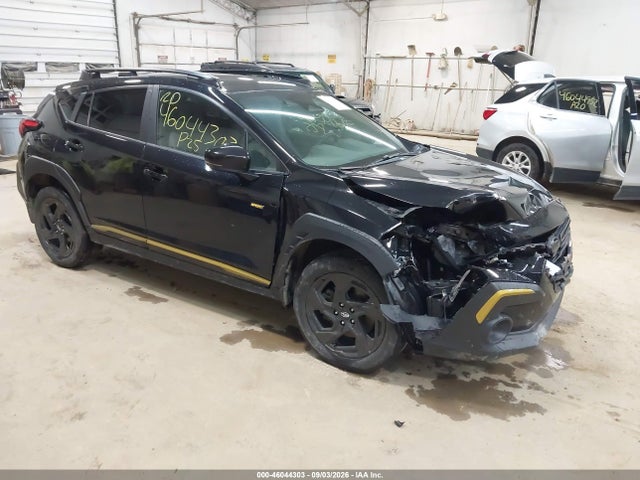 2025 Subaru Crosstrek Sport მანქანა იყიდება აუქციონზე, vin: 4S4GUHF63S3749871, აუქციონის ნომერი: 46044303