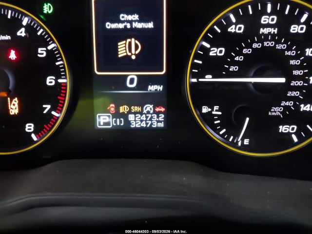 Aukcja sprzedaży 2025 Subaru Crosstrek Sport, vin: 4S4GUHF63S3749871, numer aukcji: 46044303
