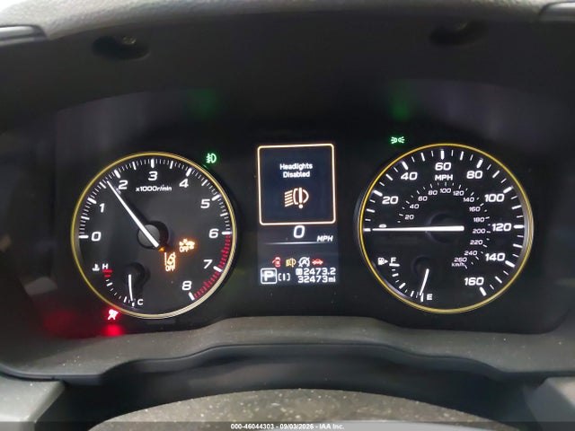 Aukcja sprzedaży 2025 Subaru Crosstrek Sport, vin: 4S4GUHF63S3749871, numer aukcji: 46044303