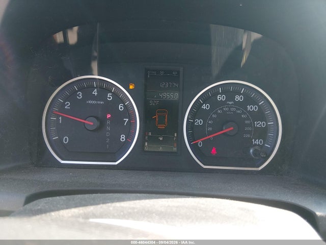 46044304 :رقم المزاد ، 3CZRE38569G700571 vin ، 2009 Honda Cr-v Ex مزاد بيع