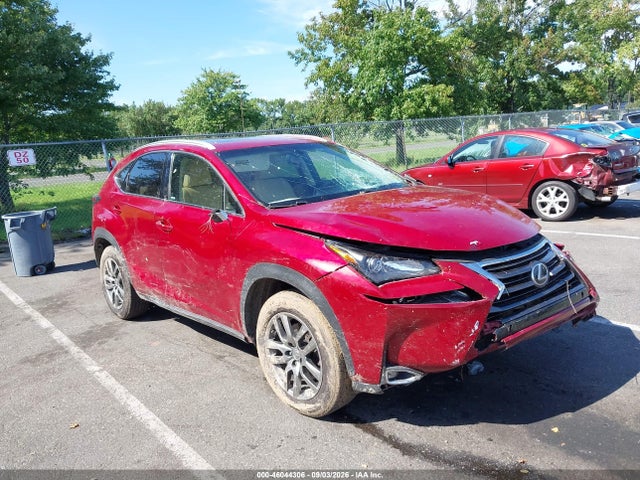 Продажа на аукционе авто 2015 Lexus Nx 200t, vin: JTJBARBZ6F2024433, номер лота: 46044306