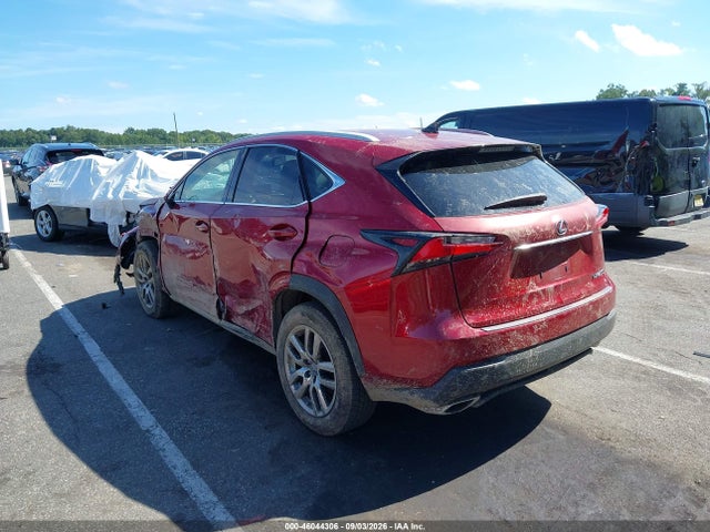 Продажа на аукционе авто 2015 Lexus Nx 200t, vin: JTJBARBZ6F2024433, номер лота: 46044306