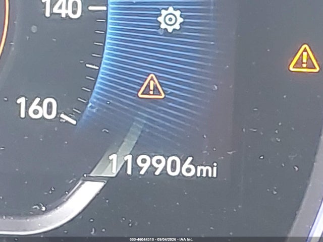 Aukcja sprzedaży 2020 Hyundai Santa Fe Sel, vin: 5NMS3CADXLH306338, numer aukcji: 46044310