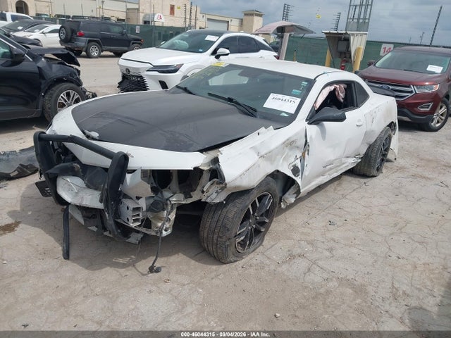 Продажа на аукционе авто 2014 Chevrolet Camaro 1ls, vin: 2G1FE1E32E9186599, номер лота: 46044315