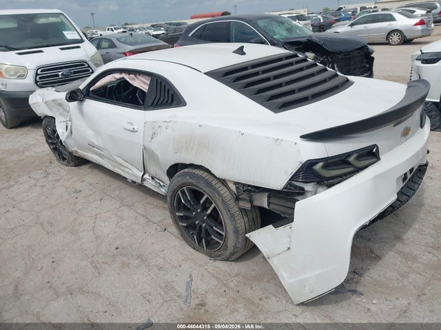 Продажа на аукционе авто 2014 Chevrolet Camaro 1ls, vin: 2G1FE1E32E9186599, номер лота: 46044315