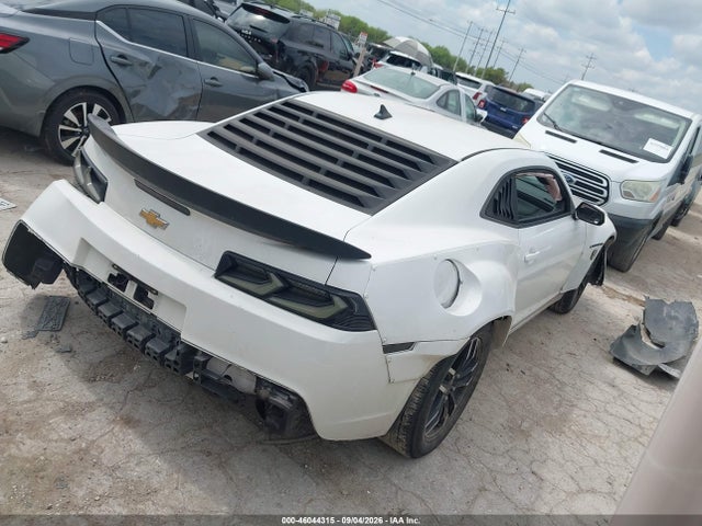 Продажа на аукционе авто 2014 Chevrolet Camaro 1ls, vin: 2G1FE1E32E9186599, номер лота: 46044315