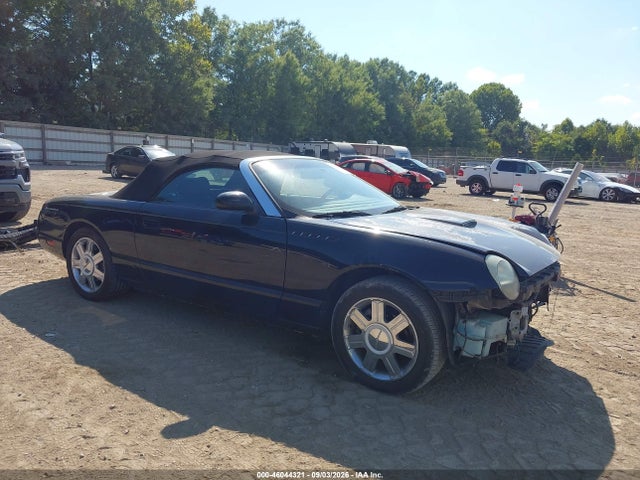 Aukcja sprzedaży 2004 Ford Thunderbird, vin: 1FAHP60A14Y103127, numer aukcji: 46044321