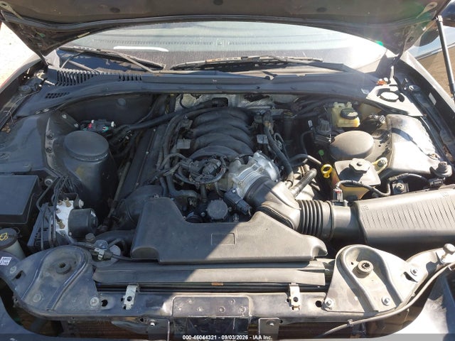 2004 Ford Thunderbird მანქანა იყიდება აუქციონზე, vin: 1FAHP60A14Y103127, აუქციონის ნომერი: 46044321