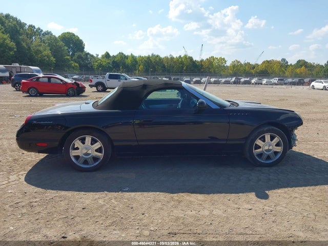 2004 Ford Thunderbird მანქანა იყიდება აუქციონზე, vin: 1FAHP60A14Y103127, აუქციონის ნომერი: 46044321