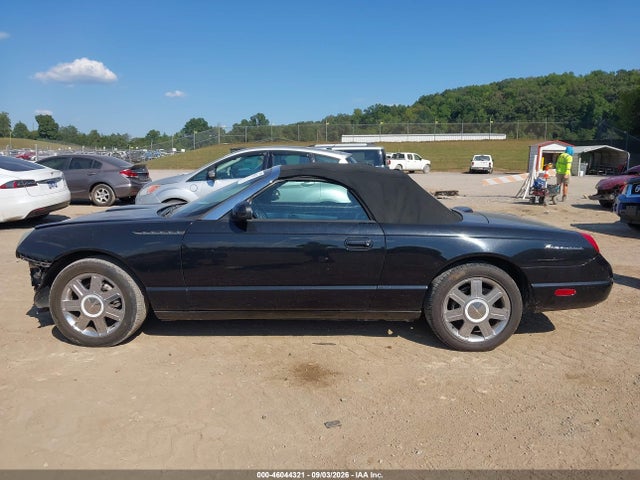 2004 Ford Thunderbird მანქანა იყიდება აუქციონზე, vin: 1FAHP60A14Y103127, აუქციონის ნომერი: 46044321