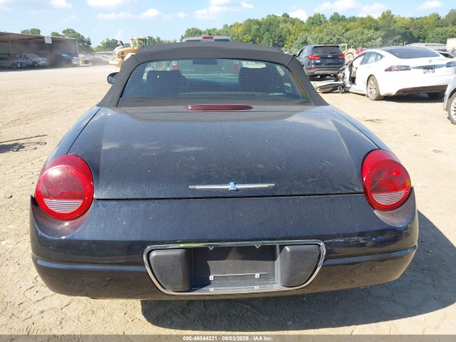 2004 Ford Thunderbird მანქანა იყიდება აუქციონზე, vin: 1FAHP60A14Y103127, აუქციონის ნომერი: 46044321