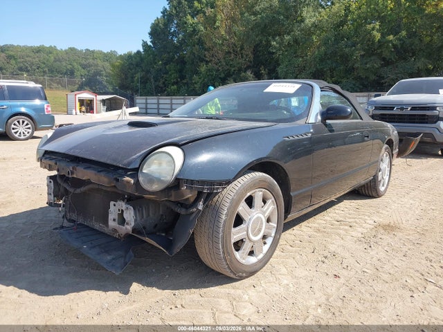2004 Ford Thunderbird მანქანა იყიდება აუქციონზე, vin: 1FAHP60A14Y103127, აუქციონის ნომერი: 46044321