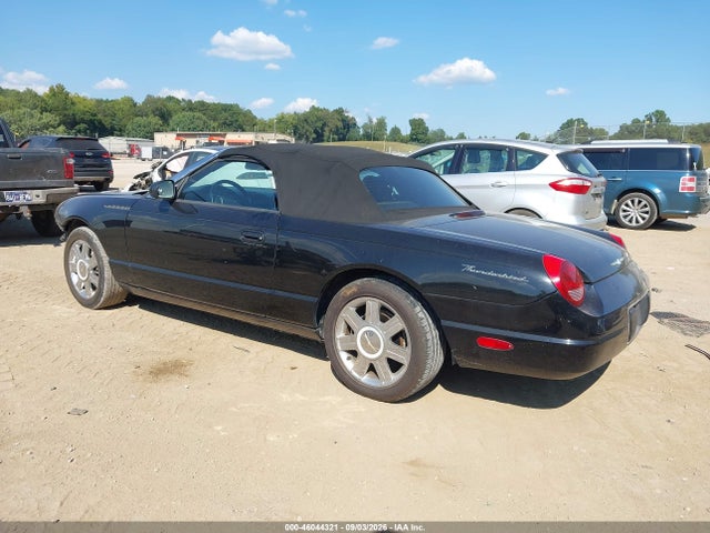 2004 Ford Thunderbird მანქანა იყიდება აუქციონზე, vin: 1FAHP60A14Y103127, აუქციონის ნომერი: 46044321