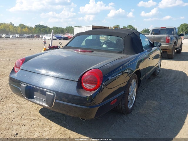 2004 Ford Thunderbird მანქანა იყიდება აუქციონზე, vin: 1FAHP60A14Y103127, აუქციონის ნომერი: 46044321