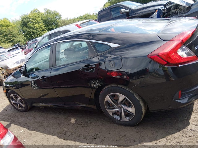Продаж на аукціоні авто 2020 Honda Civic Lx, vin: 2HGFC2F60LH510620, номер лоту: 46044326