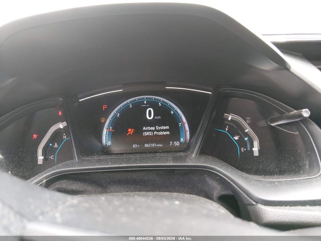 Продаж на аукціоні авто 2020 Honda Civic Lx, vin: 2HGFC2F60LH510620, номер лоту: 46044326