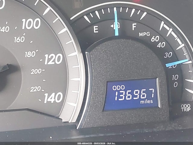 Продаж на аукціоні авто 2012 Toyota Camry Le, vin: 4T4BF1FK7CR181117, номер лоту: 46044328