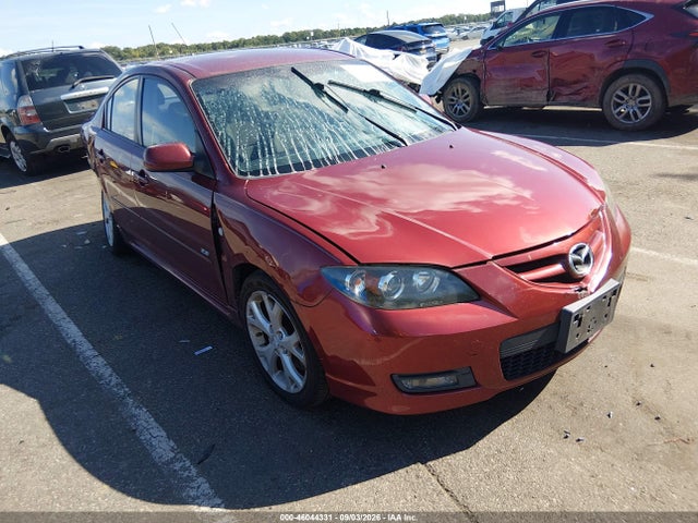 Продаж на аукціоні авто 2009 Mazda Mazda3 S Touring, vin: JM1BK323691201310, номер лоту: 46044331