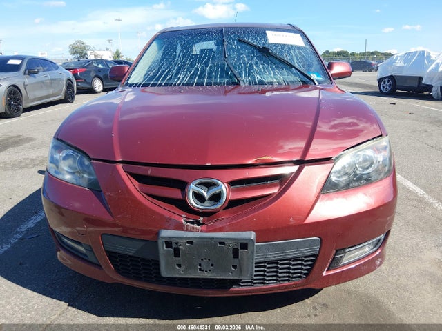 Продаж на аукціоні авто 2009 Mazda Mazda3 S Touring, vin: JM1BK323691201310, номер лоту: 46044331