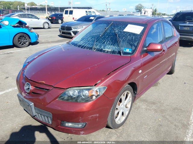 Продаж на аукціоні авто 2009 Mazda Mazda3 S Touring, vin: JM1BK323691201310, номер лоту: 46044331