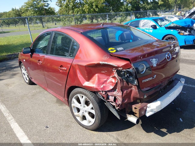 Продаж на аукціоні авто 2009 Mazda Mazda3 S Touring, vin: JM1BK323691201310, номер лоту: 46044331