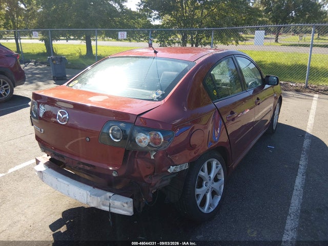 Продаж на аукціоні авто 2009 Mazda Mazda3 S Touring, vin: JM1BK323691201310, номер лоту: 46044331