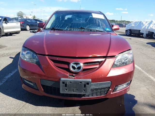 Продаж на аукціоні авто 2009 Mazda Mazda3 S Touring, vin: JM1BK323691201310, номер лоту: 46044331