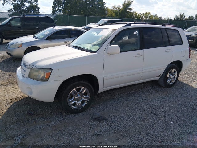 46044332 :رقم المزاد ، JTEGD21A870161479 vin ، 2007 Toyota Highlander مزاد بيع