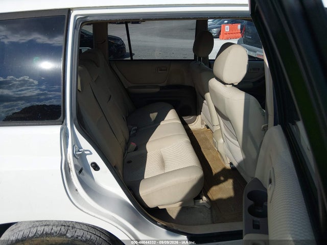 46044332 :رقم المزاد ، JTEGD21A870161479 vin ، 2007 Toyota Highlander مزاد بيع