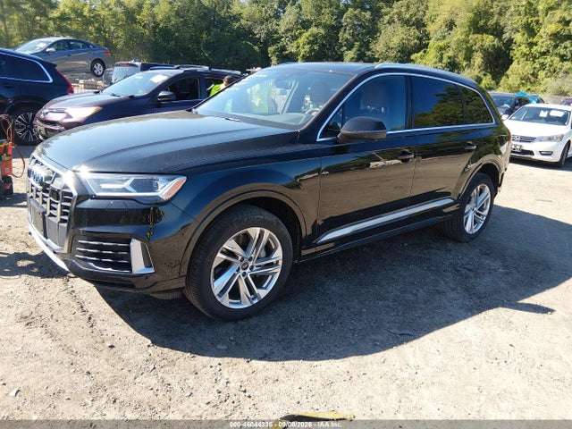 Aukcja sprzedaży 2022 Audi Q7 Premium Plus 55 Tfsi Quattro Tiptronic, vin: WA1LXBF73ND019919, numer aukcji: 46044335