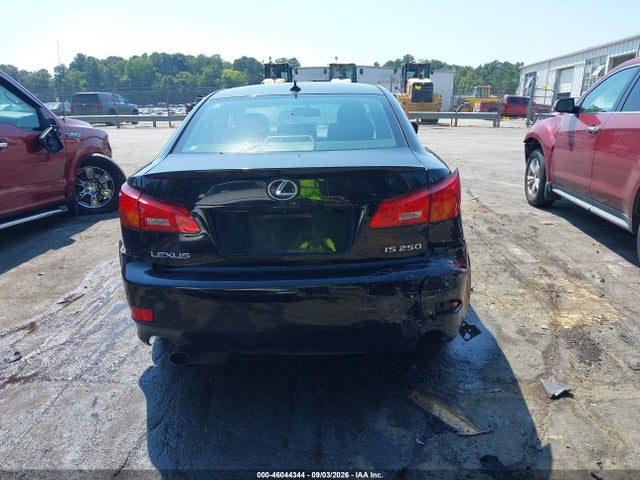 Продажа на аукционе авто 2008 Lexus Is 250, vin: JTHBK262785082958, номер лота: 46044344