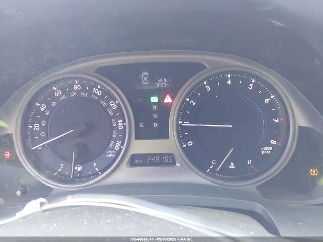 Продажа на аукционе авто 2008 Lexus Is 250, vin: JTHBK262785082958, номер лота: 46044344