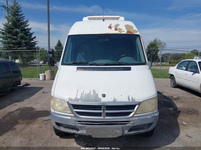 2005 Dodge Sprinter Van 2500 Shc მანქანა იყიდება აუქციონზე, vin: WD2PD744055734199, აუქციონის ნომერი: 46044347