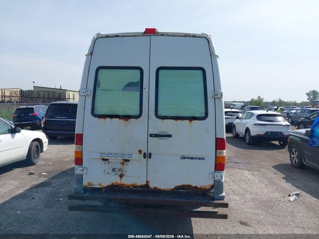 2005 Dodge Sprinter Van 2500 Shc მანქანა იყიდება აუქციონზე, vin: WD2PD744055734199, აუქციონის ნომერი: 46044347
