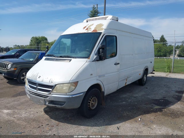 2005 Dodge Sprinter Van 2500 Shc მანქანა იყიდება აუქციონზე, vin: WD2PD744055734199, აუქციონის ნომერი: 46044347
