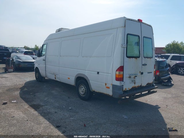 2005 Dodge Sprinter Van 2500 Shc მანქანა იყიდება აუქციონზე, vin: WD2PD744055734199, აუქციონის ნომერი: 46044347