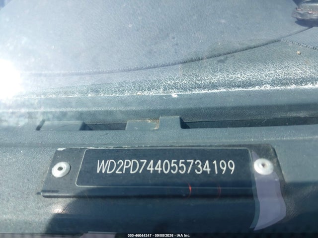 2005 Dodge Sprinter Van 2500 Shc მანქანა იყიდება აუქციონზე, vin: WD2PD744055734199, აუქციონის ნომერი: 46044347